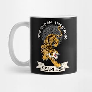 Fearless Tiger Streetwear Mug